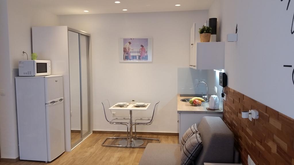 Apartments Ursic Mb Brela Eksteriør bilde